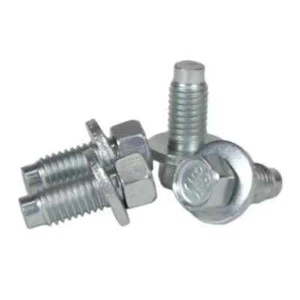 Perno de polea bomba de agua motor Ford original N806282-S437 - Imagen 1 de 5