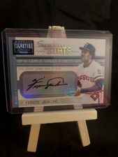 2001 Donruss Signature Series Fergie Jenkins Autograph