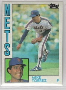 Juego de equipo completo de los Topps de béisbol de los Mets de Nueva York 1984 - Imagen 1 de 1