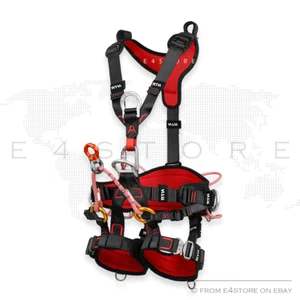 Tree Surgeon Arborist Climbing Harness Rope Access Rigging Fall Arrest Equipment - Picture 1 of 8