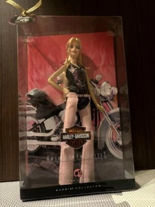 Harley-Davidson Barbie Doll Limited Edition 1 of 200 Collector Unopened - Picture 1 of 3