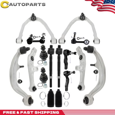 Barra estabilizadora brazo de control superior e inferior delantero para Nissan 350Z G35 2003-2009 Foto 1 de 4