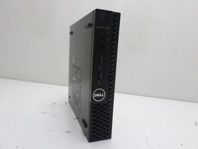 Dell OptiPlex 3050 USFF | i3-7100T | 16GB RAM | 128GB NVMe | LINUX | READ - Image 1 of 2