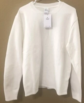 NWT Nike Sportswear Therma-FIT ADV Tech Pack Men's Fleece Crew White Size M. F5 - Image 1 of 4