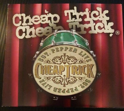 Cheap Trick - Sgt. Pepper Live CD LIKE NEW DIGIPAK W/ BOOKLET - Image 1 of 3