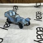 Vintage Tootsietoy Diecast 2&quot; Hotrod Toy Blue Vehicle