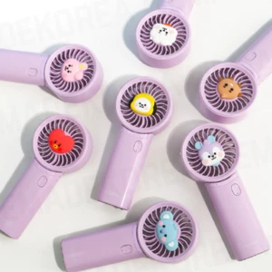 BT21 Personaje Bebé Práctico Ventilador Enfriador de Aire Oficial K-POP Artículos Auténticos - Imagen 1 de 7