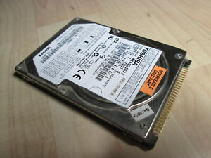 Toshiba MK4026GAX IDE Hard Drive 40GB 2.5" Tested w/ Log #C101CZ