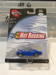 Camaro SS Heavy Chevy Street Race Muscle Car Real Riders Popular Hot Rodding - Picture 1 of 5