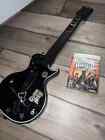 Xbox 360 Wireless Gibson Les Paul Guitar Hero Controller Red Octane 95123.805