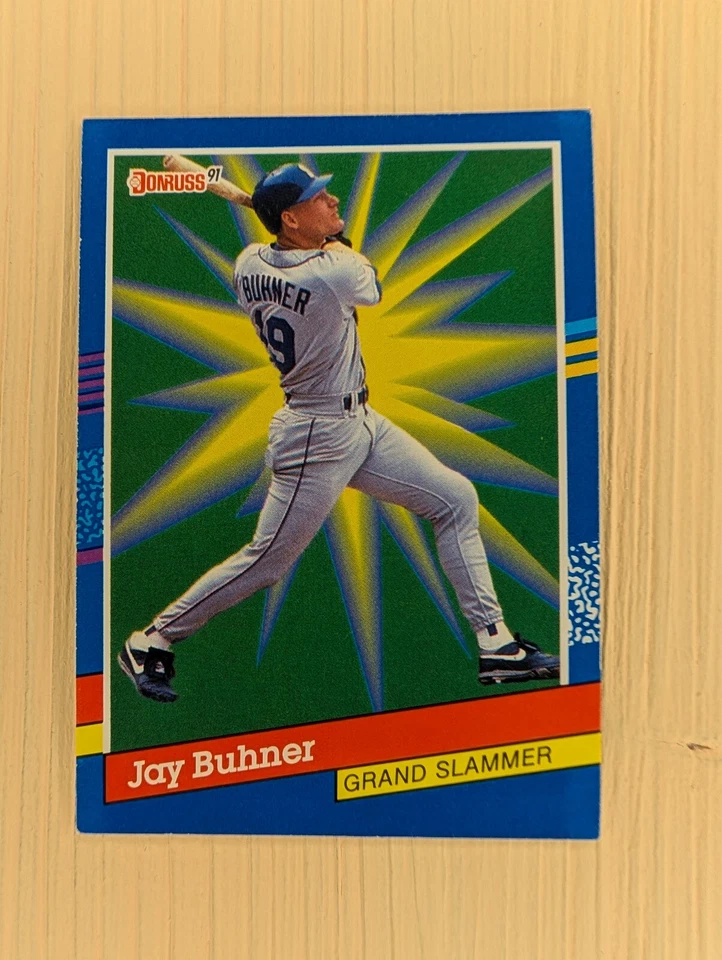 Donruss Series 1 275+, BC 1991, Grand Slammers - Mezcla y combina para ahorrar hasta un 40 % Foto 1 de 1
