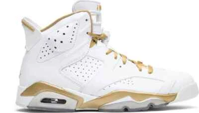 Nike Air Jordan 6 Retro Golden Moments Pack Talla 11. Foto 1 de 4