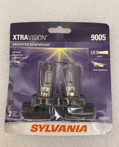 SYLVANIA - 9005 XtraVision - High Performance Halogen Headlight (2 Bulbs) OB - Picture 1 of 1