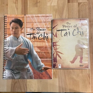 Hinkler The Power of Tai Chi Box Set includes 64 page Book and DVD - Imagen 1 de 6