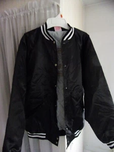 Greater Providence Bowling Association Award Bomber Jacket XL  - Picture 1 of 6