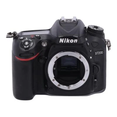 Nikon D7200 24.2 MP Digital SLR Camera Black Body - Image 1 of 3