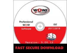LATEST 2018 VERSION✔Wurth WOW 5.0012 Diagnostic Garage Software✔Download✔