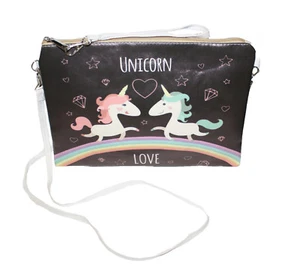 PRESTIGE BIATTA DARK COPPER UNICORN CLUTCH CROSSBODY BAG - Picture 1 of 1