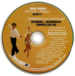 Cha Cha Syllabus, Bronze, Dance Vision DVD, DISCB171 - Bild 1 von 1