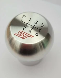 M-TECH CUSTOM ALLOY GEAR / SHIFT KNOB WILL FIT MK7 & MK8 FIESTA ST #49 - Picture 1 of 4