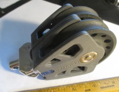 双块,72 毫米,Lewmar,Synchro 全新 — 第 1/4 张图片