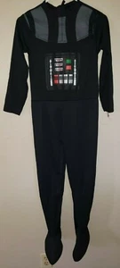 boys NEW STAR WARS BLACK HALLOWEEN COSTUME jumpsuit size medium 1 pc PRETEND PLA - Picture 1 of 1