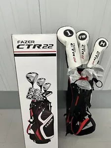 NEU Fazer CTR 22 Golfset / Driver, #FW, #5 Hybrid, 6-PW+SW, Putter & Standbag - Bild 1 von 20