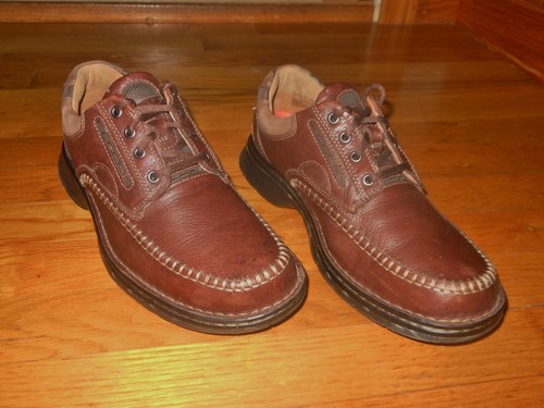 Scarpe casual uomo Clarks Un.Cover Taglia 7 5 M Ottime condizioni