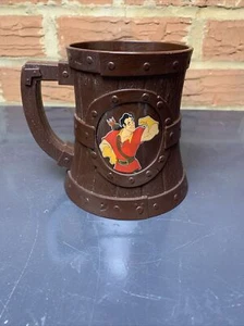 Disney Parks Beauty & The Beast Gaston's Tavern Mug Cup Stein Plastic Souvenir - Picture 1 of 10