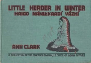 Ann Clark / Little Herder in Winter 1942 Native Americans - Picture 1 of 1