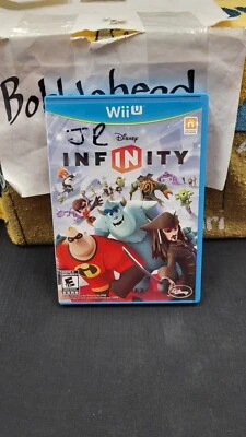 CIB DISNEY INFINITY NINTENDO WII U VIDEO GAME COMPLETE IN BOX - Image 1 of 4