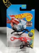 hot wheels sky fi helicopter