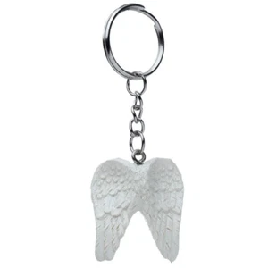 Angel Wings Keyring - Brand NEW - Picture 1 of 2