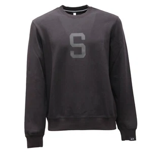 7477AL felpa uomo SUN 68 man sweatshirt black - Imagen 1 de 4