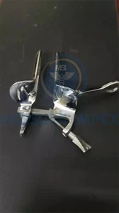 TRELAT VAGINAL SPECULUM MEDIUM & SMALL SIZE OF 2 PIECES, GYNO INSTRUMENTS - Picture 1 of 2