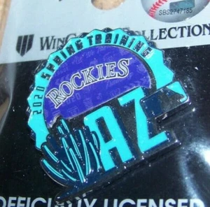 2020 pin Colorado Rockies Cactus League Spring Training AZ - Picture 1 of 7