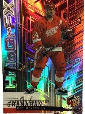 1999 Upper Deck Brendan Shanahan #22 HoloGrFX - Image 1 of 2