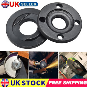 2x Replacement Angle Grinder Inner Outer Flange Nut Set M14 Thread Tools Part UK