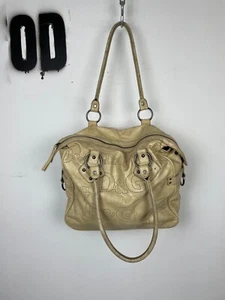 Dolce & Gabbana Vintage 00s Monogram Leather Bag - Picture 1 of 14