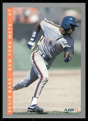 1993 Fleer #466 Kevin Bass - Image 1 of 2