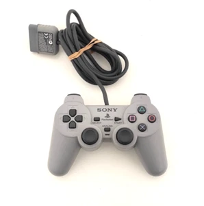Official Sony Playstation 1 PS1 Analog Gamepad Concave Sticks Psone SCPH-1180 - Picture 1 of 2