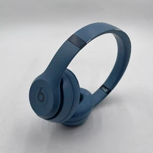 Écouteurs intra-auriculaires sans fil Bluetooth Beats Solo 4 bleu ardoise - LIRE - Photo 1 sur 7