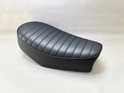 1971 - 1972 Honda SL125 Motosport 125 Seat Black New Seat Metal Pan Fit SL 125. — 第 1/4 张图片