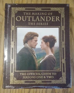 Making of Outlander Seasons 1 &2, Franklin Library Special Ed. HB, mint. Sealed - Picture 1 of 5
