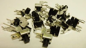 VERTICAL TACTILE SWITCH / 3.5mm SHAFT / 15 PIECES (QZTY) - Imagen 1 de 3