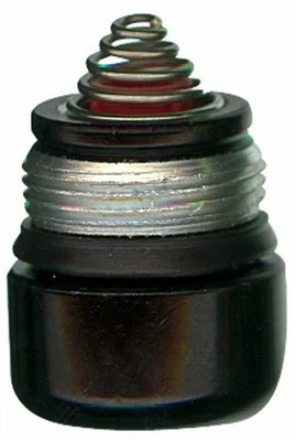 New Maglite AA Mini Mag Flashlight Tail Cap End Black 108-000-215/ 109-000-122