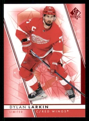 2022-23 SP Authentic Limited Red #50 Dylan Larkin - Image 1 of 2
