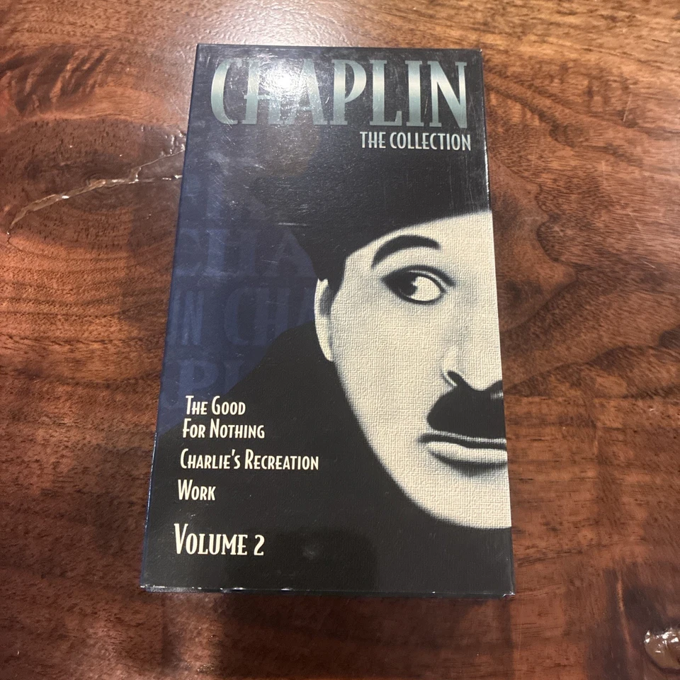 Chaplin The Collection Volume 2 VHS - Image 1 of 4