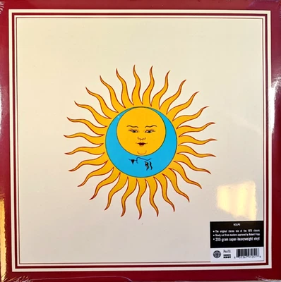 King Crimson  Larks' Tongues In Aspic LP Album vinyl record 200g original mix Foto 1 de 4