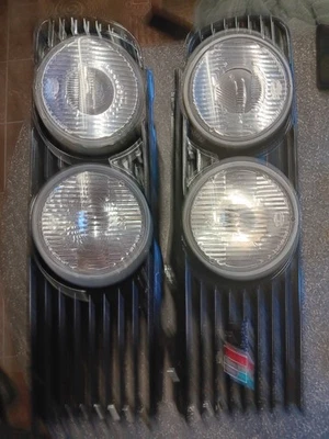 Headlights and grill - Image 1 of 4